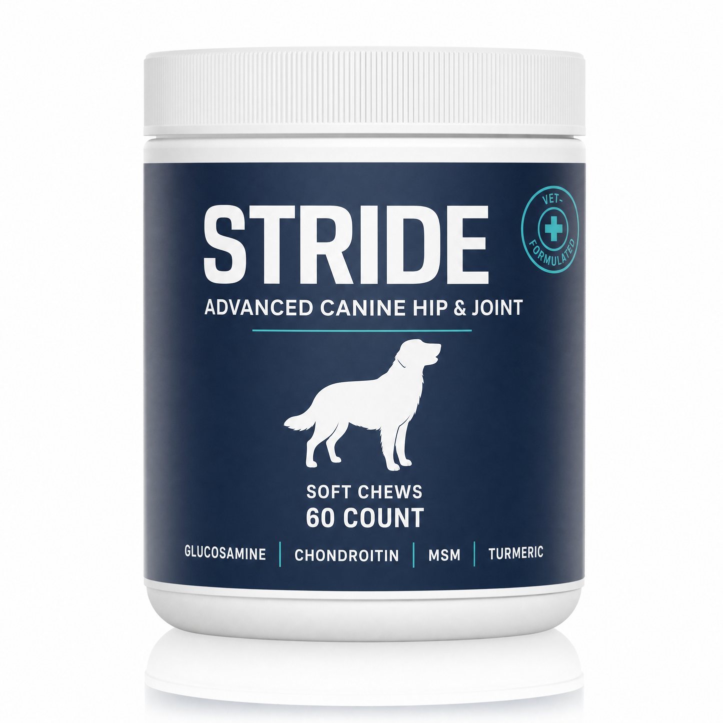 Stride — Advanced Hip & Joint Soft Chews for Dogs