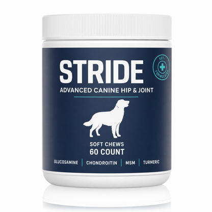 Stride — Advanced Hip & Joint Soft Chews for Dogs