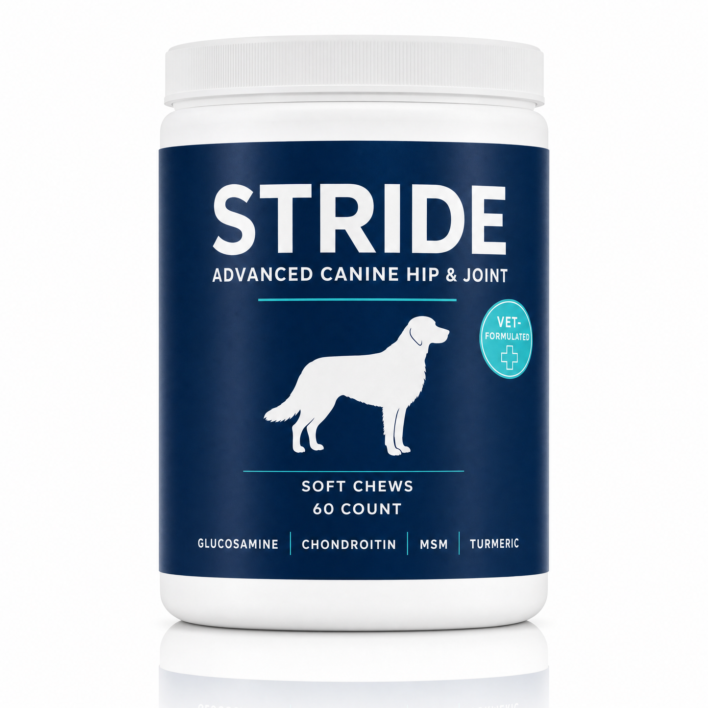 Stride — Advanced Hip & Joint Soft Chews for Dogs