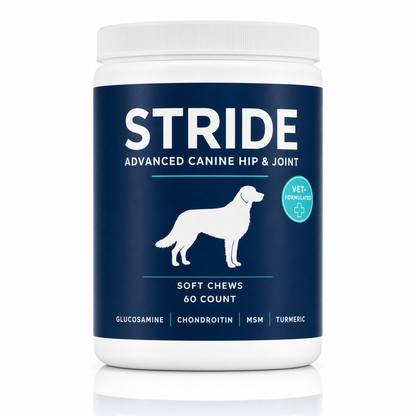 Stride — Advanced Hip & Joint Soft Chews for Dogs
