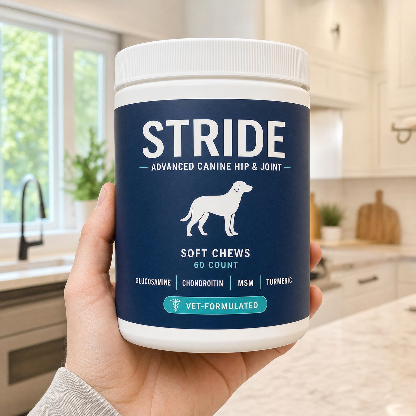 Stride — Advanced Hip & Joint Soft Chews for Dogs