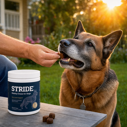 Stride — Advanced Hip & Joint Soft Chews for Dogs