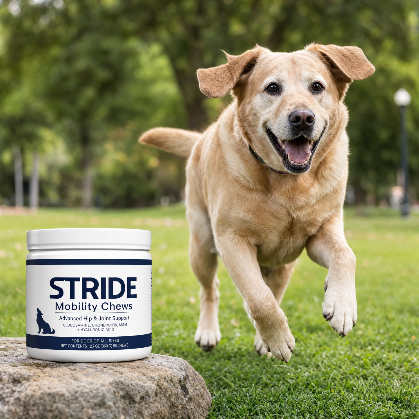 Stride — Advanced Hip & Joint Soft Chews for Dogs