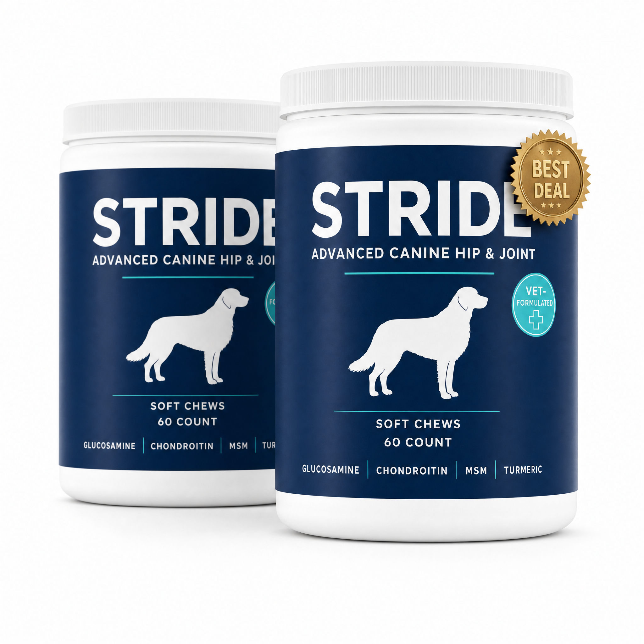 Stride — Advanced Hip & Joint Soft Chews for Dogs