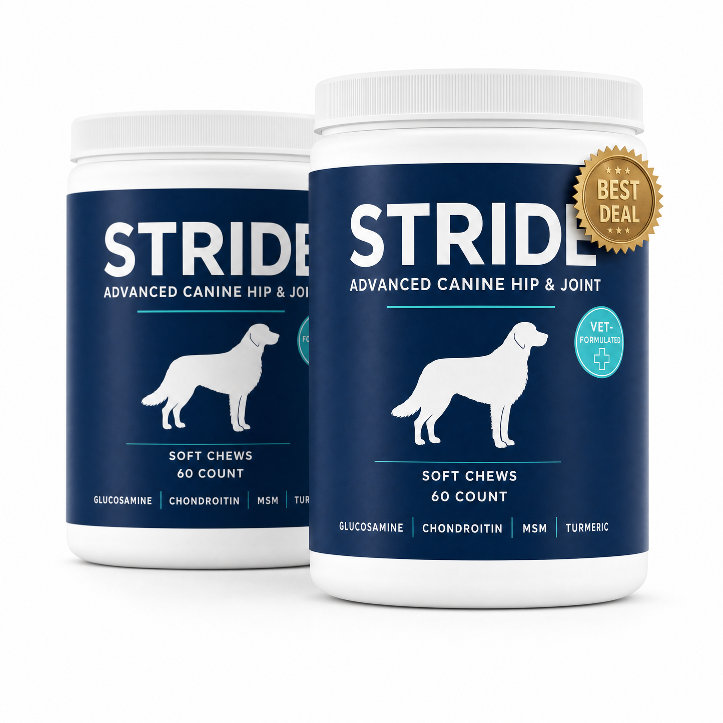 Stride — Advanced Hip & Joint Soft Chews for Dogs